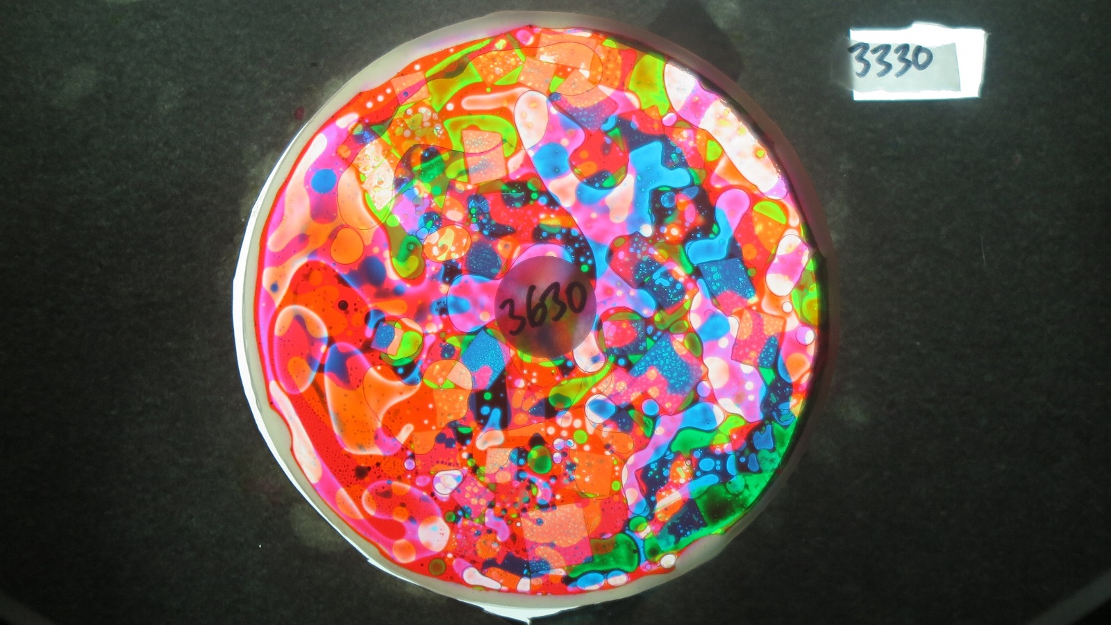 BV3630 bubble vision oil wheel